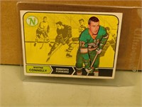 1968-69 OPC Wayne Connelly # 50 Hockey Card