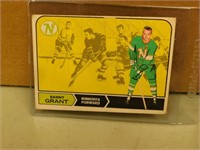 1968-69 OPC Danny Grant # 52 Hockey Card