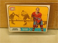 1968-69 OPC Jacques Laperriere # 58 Hockey Card