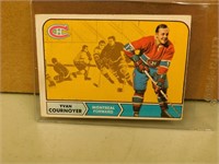 1968-69 OPC Yvan Cournoyer # 62 Hockey Card