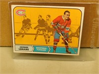 1968-69 OPC Jacques Lemaire # 63 Hockey Card