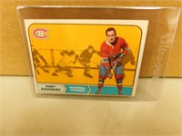 1968-69 OPC Bobby Rousseau # 65 Hockey Card