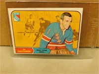 1968-69 OPC Ed Giacomin # 67 Hockey Card