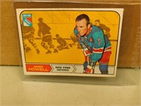 1968-69 OPC Harry Howell # 69 Hockey Card