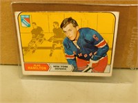 1968-69 OPC Alan Hamilton # 70 Hockey Card
