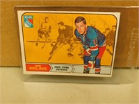 1968-69 OPC Rod Seiling # 71 Hockey Card