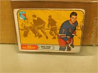 1968-69 OPC Rod Gilbert # 72 Hockey Card
