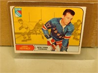 1968-69 OPC Larry Jeffrey # 74 Hockey Card