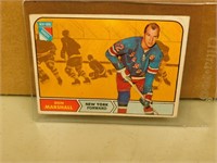 1968-69 OPC Don Marshall # 75 Hockey Card