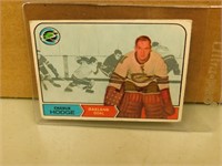 1968-69 OPC Charlie Hodge # 78 Hockey Card