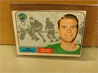 1968-69 OPC Bert Marshall # 79 Hockey Card