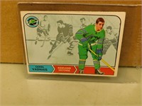 1968-69 OPC Carol Vadnais # 81 Hockey Card