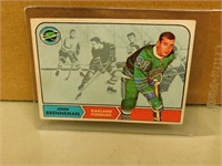 1968-69 OPC John Brenneman # 83 Hockey Card