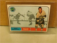 1968-69 OPC Gerry Ehman # 84 Hockey Card