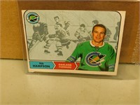 1968-69 OPC Ted Hampson # 85 Hockey Card