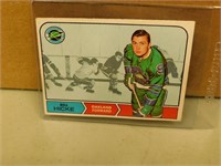 1968-69 OPC Bill Hicke # 86 Hockey Card