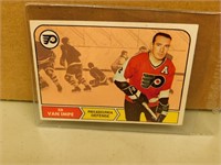 1968-69 OPC Ed Van Impe # 91 Hockey Card