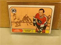 1968-69 OPC Larry Zeidel # 92 Hockey Card