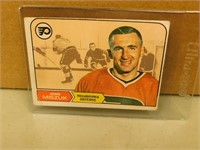 1968-69 OPC John Miszuk # 93 Hockey Card