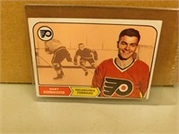 1968-69 OPC Gary Dornhoefer # 94 Hockey Card