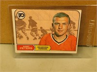 1968-69 OPC Gary Peters # 99 Hockey Card