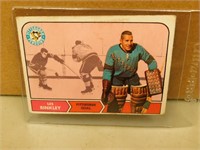 1968-69 OPC Les Binkley # 100 Hockey Card