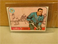 1968-69 OPC Leo Boivin # 101 Hockey Card