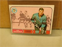 1968-69 OPC Earl Ingarfield # 102 Hockey Card
