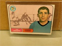 1968-69 OPC Lou Angotti # 103  Hockey Card