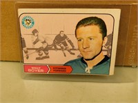 1968-69 OPC Wally Boyer # 105 Hockey Card