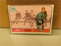 1968-69 OPC Ken Schinkel # 106 Hockey Card