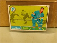 1968-69 OPC AB McDonald # 107 Hockey Card