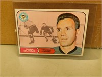 1968-69 OPC Charlie Burns # 108 Hockey Card