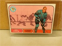 1968-69 OPC Noel Price # 110 Hockey Card