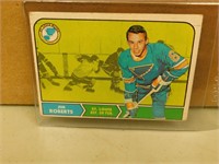 1968-69 OPC Jim Roberts # 113 Hockey Card