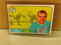 1968-69 OPC Bob Plager # 112 Hockey Card
