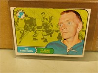 1968-69 OPC Red Berenson # 114 Hockey Card