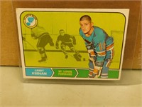 1968-69 OPC Larry Keenan # 115 Hockey Card
