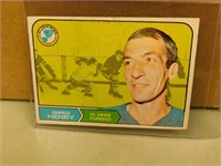 1968-69 OPC Camille Henry # 116 Hockey Card