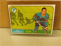 1968-69 OPC Gary Veneruzzo # 119 Hockey Card