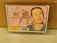 1968-69 OPC Pierre Pilote # 124 Hockey Card