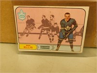 1968-69 OPC Ron Ellis # 126 Hockey Card