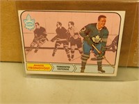 1968-69 OPC Marcel Pronovost # 125 Hockey Card