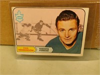 1968-69 OPC Paul Henderson # 127 Hockey Card