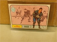 1968-69 OPC Bob Pulford # 129 Hockey Card
