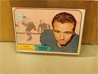 1968-69 OPC Norm Ullman # 131 Hockey Card