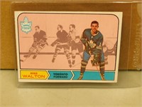 1968-69 OPC Mike Walton # 133 Hockey Card