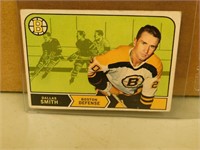 1968-69 OPC Dallas Smith # 136 Hockey Card