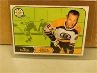 1968-69 OPC Ed Shack # 137 Hockey Card