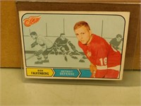 1968-69 OPC Bob Falkenberg # 141 Hockey Card